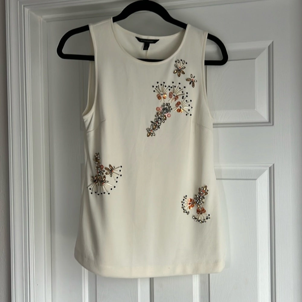 Jeweled Banana Republic top size Small.